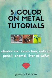 5 color on metal tutorials
