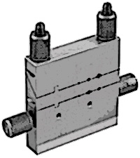 Image of a Miter Jig for jewelry making