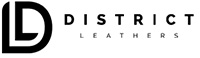 The District Leathers logo